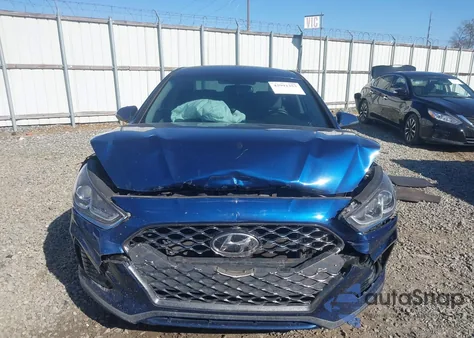 2019 Hyundai Sonata Sel z USA, uszkodzony, nr VIN 5NPE34AF4KH813807